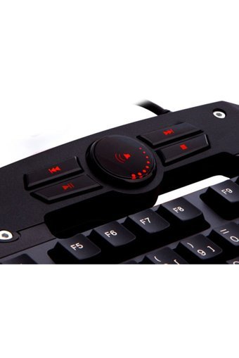 Rampage DLK-5110 Türkçe Q Kablolu Siyah Normal Gaming Klavye