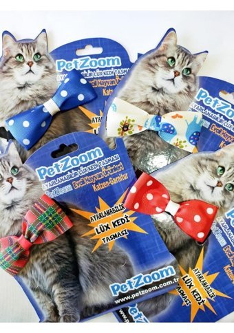 Petzoom Ayarlanabilir Köpek Tasması Çok Renkli