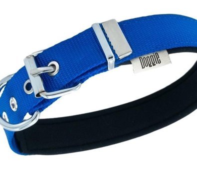 Doggie Comfort Ayarlanabilir Boyun Köpek Tasması 2.5 x 37 - 45 cm Mavi