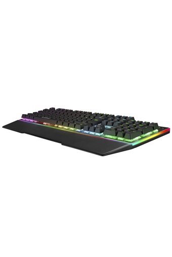 Rampage RMK-X1 Türkçe Q RGB Blue Switch Kablolu Siyah Mekanik Gaming Klavye