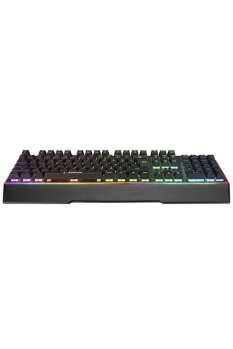 Rampage RMK-X1 Türkçe Q RGB Blue Switch Kablolu Siyah Mekanik Gaming Klavye