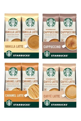 Starbucks Paket Granül Kahve 40x14gr