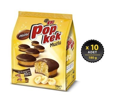 Eti Popkek Muzlu Kek 10x180 gr