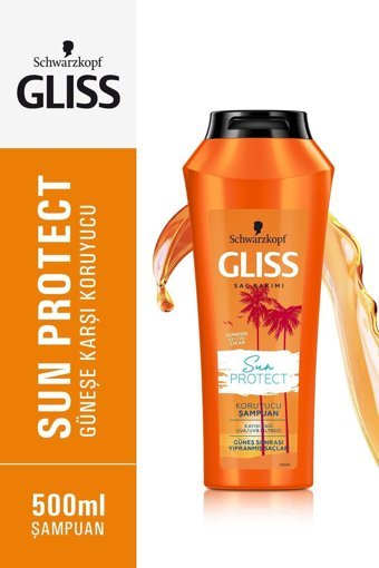 Gliss Sun Protect Şampuan 500 ml