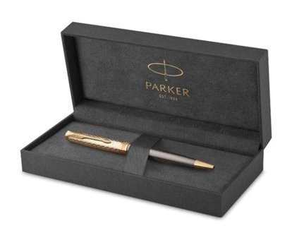 Parker Sonnet Prestij Arrow Gt Altın Tükenmez Kalem