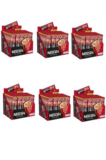 Nescafe 3ü1 Arada Paket Granül Kahve 624 gr