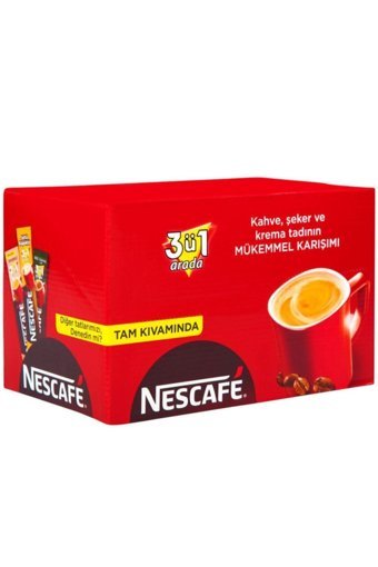 Nescafe Original Paket Granül Kahve 72x17.5 gr