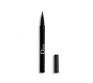 Dior Diorshow On Stage Liner Mat-Saten Siyah Kalıcı İnce Uçlu Keçe Kalem Eyeliner