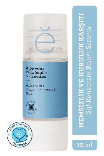 Etat Pur Pure Active Aloe Vera Yüz Dolgunlaştıran Canlandırıcı Kırışıklık Karşıtı Kapsül Yüz Serumu 15 ml