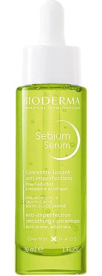 Bioderma Sebium Canlandırıcı Yaşlanma Kırışıklık Karşıtı Jel Yüz Serumu 30 ml