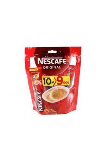 Nescafe 3ü1 Arada Paket Granül Kahve 10x17.5 gr