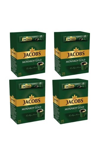 Jacobs Monarch Gold Sade 2 gr 25 Adet Granül Kahve Hazır Kahve