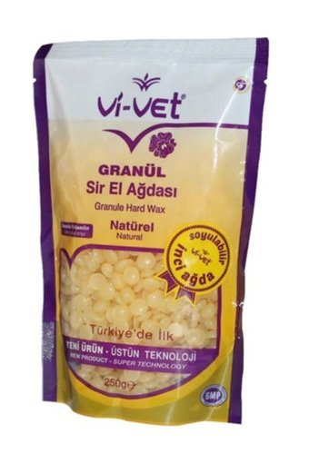 Vi-vet Granül Natural Tüm Ciltler İçin Boncuk Ağda 3x250 gr