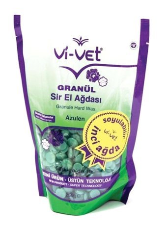 Vi-vet Pudralı Tüm Ciltler İçin Boncuk Ağda 250 gr