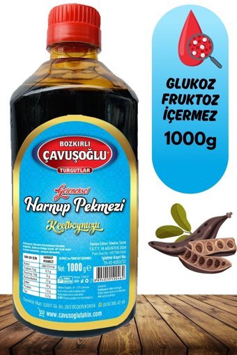 Bozkırlı Çavuşoğlu Keçiboynuzu Pekmezi 1 kg