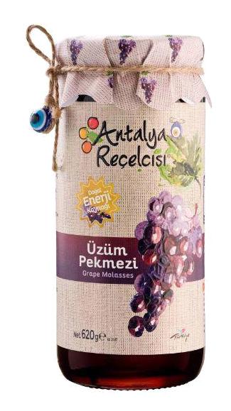 Antalya Reçelcisi Üzüm Pekmezi 620 gr