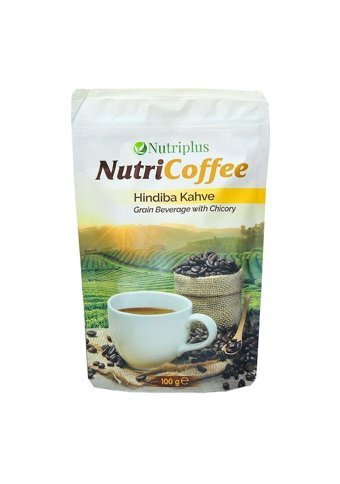 Farmasi Nutriplus NutriCoffee Kara Hindibağ 100 gr 1 Adet Hazır Kahve