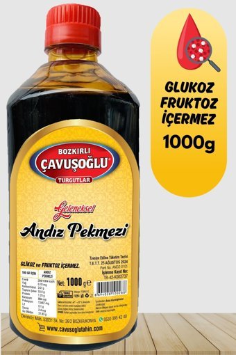 Bozkırlı Çavuşoğlu Andız Pekmezi 1 kg