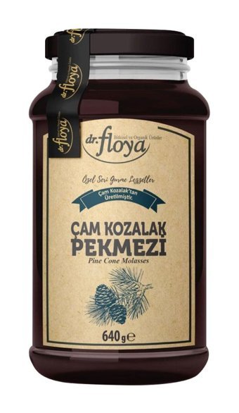 Dr. Floya Çam Kozalağı Pekmezi 640 gr