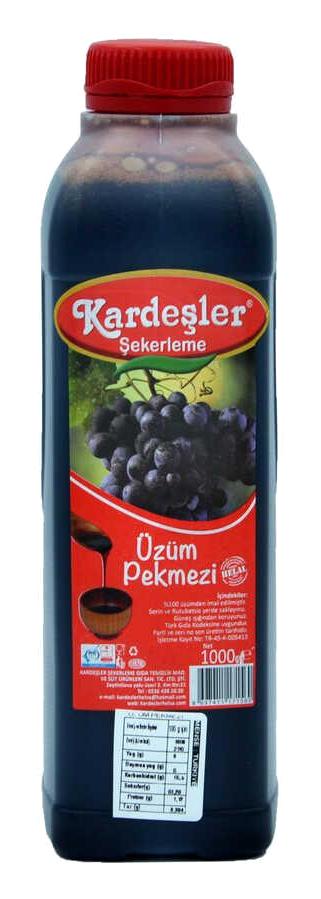 Kardeşler Üzüm Pekmezi 1 kg