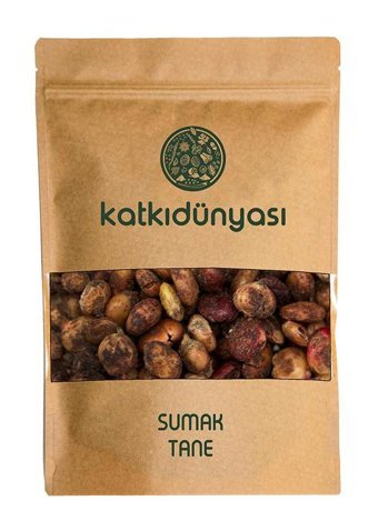 Katkı Dünyası Tane Sumak 500 gr