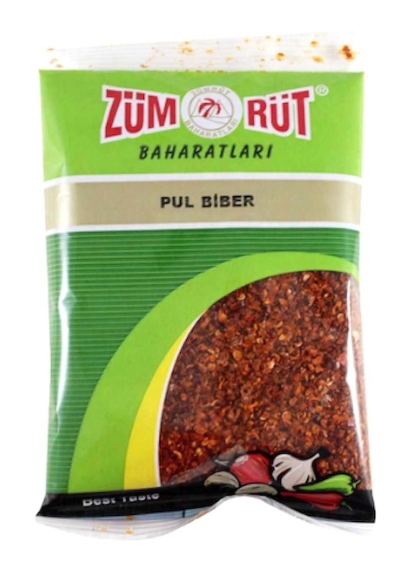 Zümrüt Pul Biber 12x70 gr