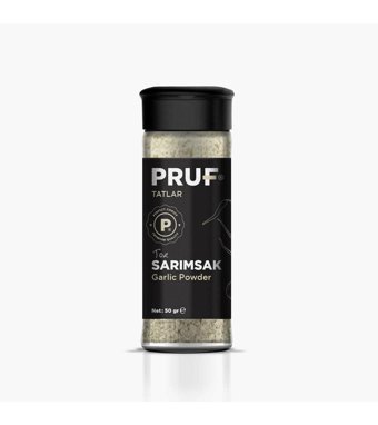 Pruf Sarımsak Tozu 50 gr