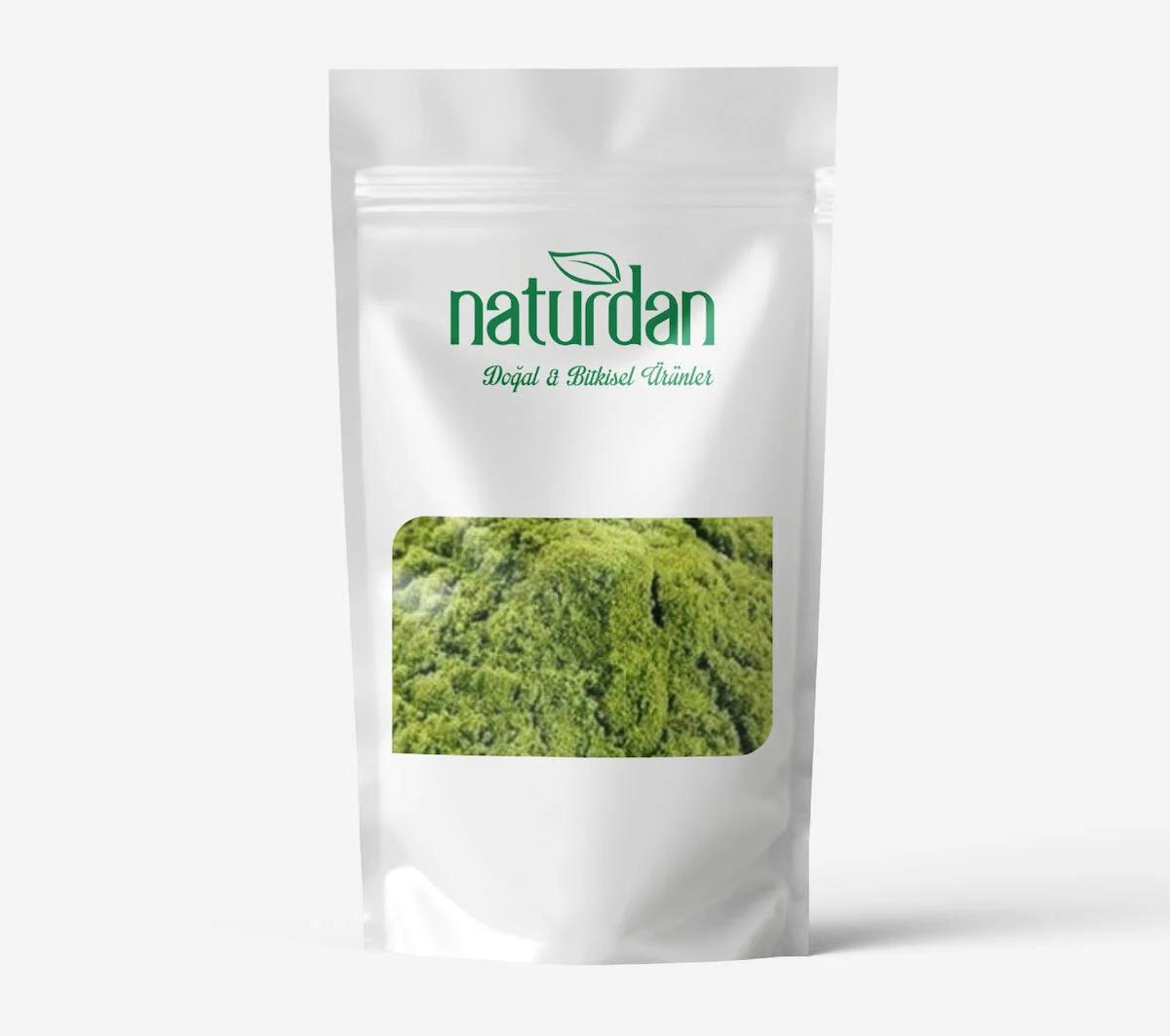 Naturdan Öğütülmüş Kuru Nane 100 gr