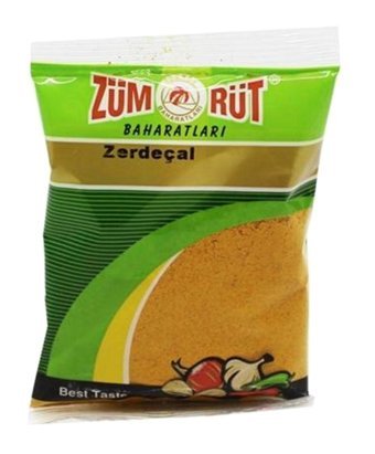 Zümrüt Zerdeçal 6x40 gr