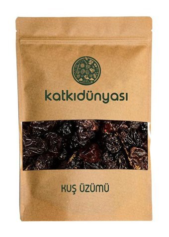 Katkı Dünyası Kuş Üzümü 250 gr