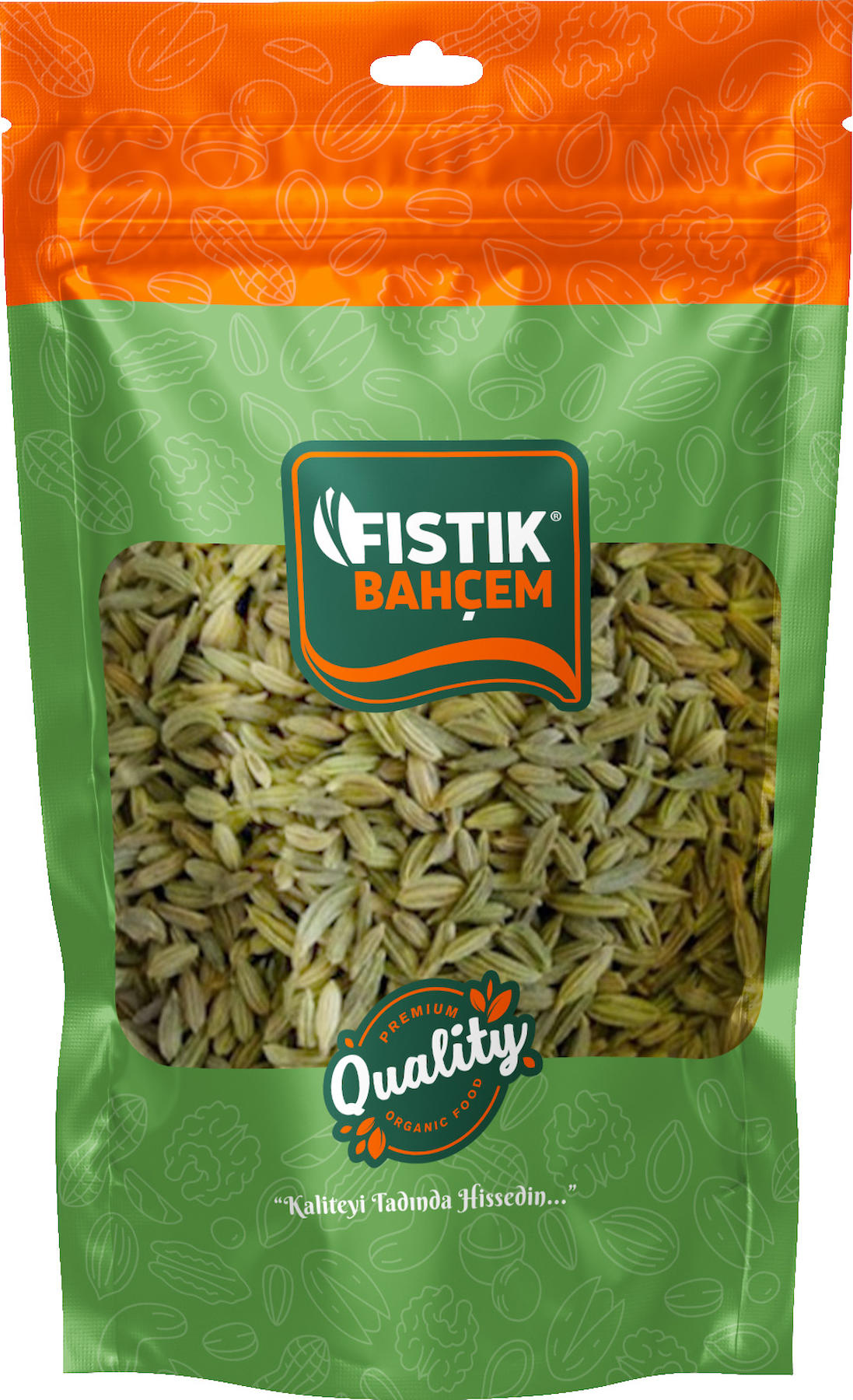 Fıstık Bahçem Rezene 500 gr