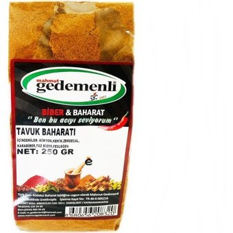 Gedemenli Tavuk Baharatı 250 gr