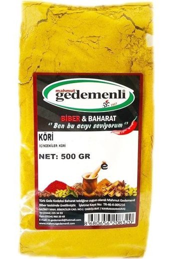 Gedemenli Köri 500 gr