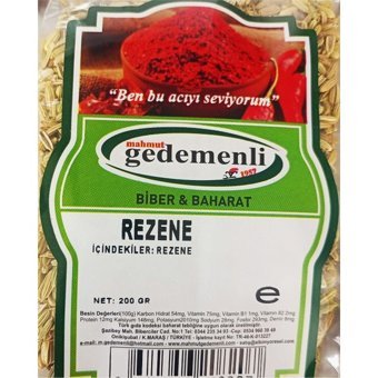 Gedemenli Rezene 200 gr