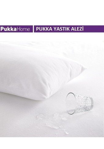 Pukka Home Pamuk Lastikli 50 X 70 cm Tek Kişilik Alez