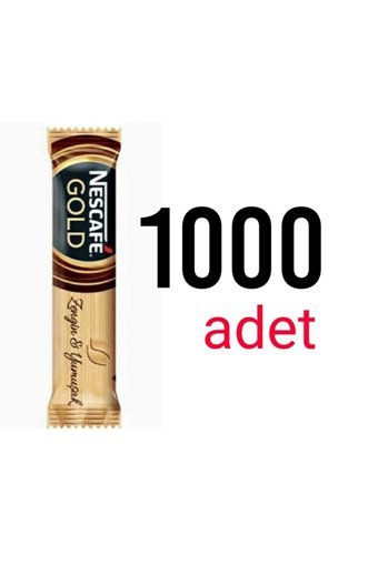 Nescafe Gold Sade 2 gr 1000 Adet Granül Kahve Hazır Kahve