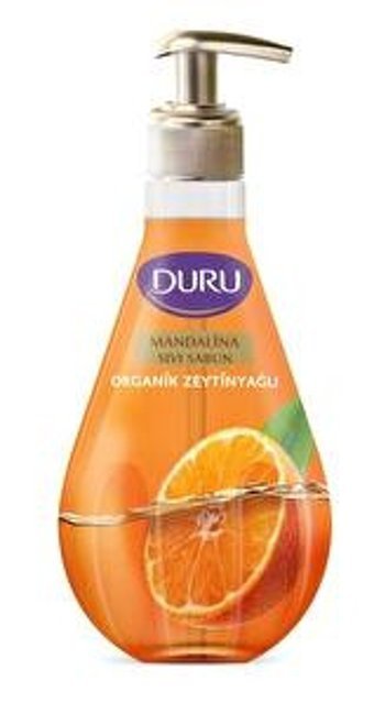 Duru Meyve Nemlendiricili Organik Antibakteriyel Köpük Sıvı Sabun 500 ml Tekli