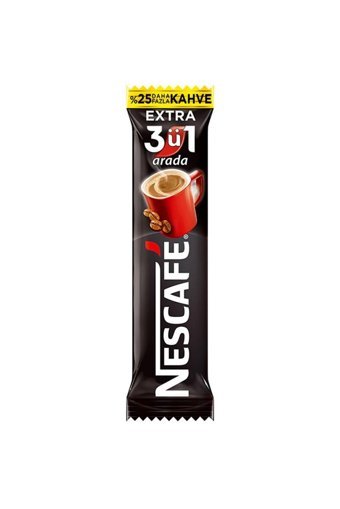 Nescafe 3'ü 1 Arada Sade 17 gr 48 Adet Granül Kahve Hazır Kahve