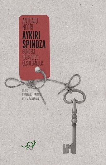 Aykırı Spinoza Antonio Negri Zoe Kitap