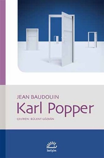 Karl Popper Jean Baudouin İletişim Yayınları