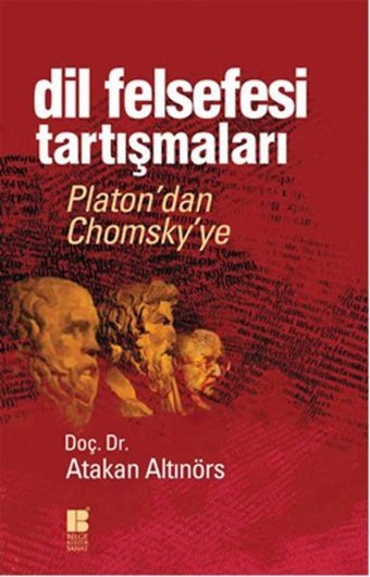 Dil Felsefesi Tartışmaları Atakan Altınörs Bilge Kültür Sanat