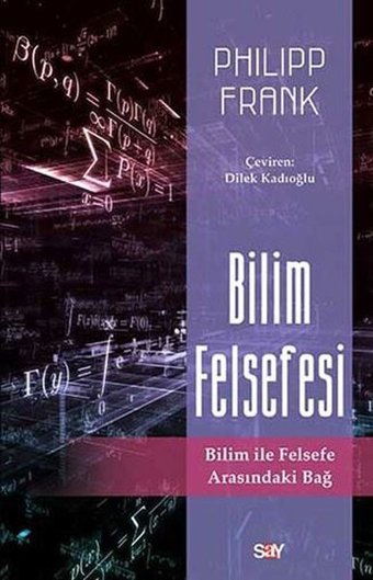 Bilim Felsefesi Philipp Frank Say Yayınları