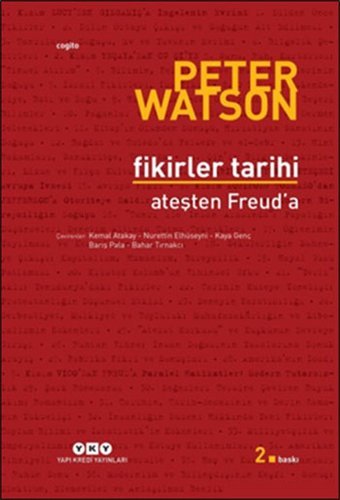 Fikirler Tarihi Peter Watson Yapı Kredi Yayınları