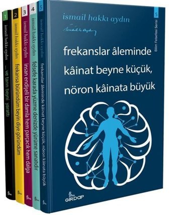 Bilim Felsefesi Serisi Seti - 5 Kitap Takım İsmail Hakkı Aydın Girdap