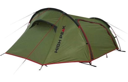 High Peak Sparrow 2 Kişilik 4 Mevsim Kamp Çadırı Yeşil