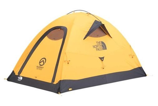 The North Face Assault 2 Kişilik 4 Mevsim Kamp Çadırı Sarı