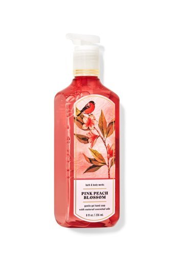 Bath & Body Works Pink Peach Blossom Nemlendiricili Parabensiz Organik Köpük Sıvı Sabun 236 ml Tekli