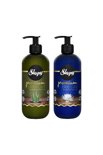 Sleepy Premium Lotus Çiçeği Nemlendiricili Köpük Sıvı Sabun 500 ml 2'li