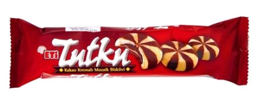 Eti Tutku Kakao Kremalı Bisküvi 2x100 gr