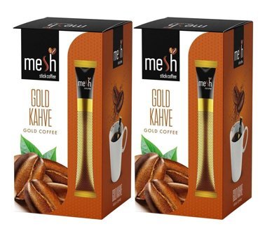 Mesh Stick Gold Sade 32x2 gr Hazır Kahve